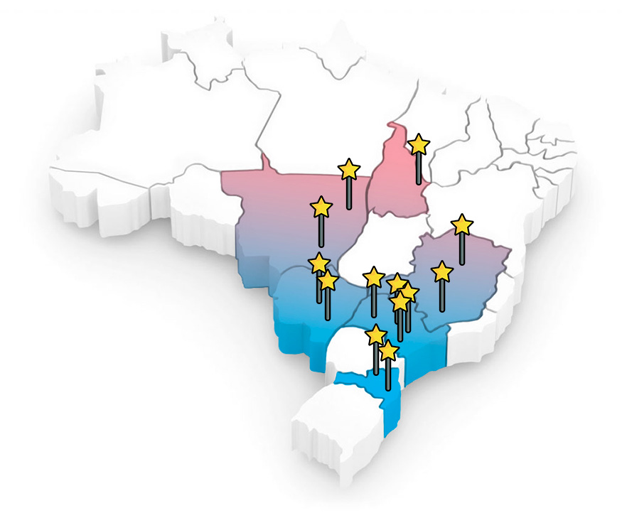 franquia de algodão doce no Brasil